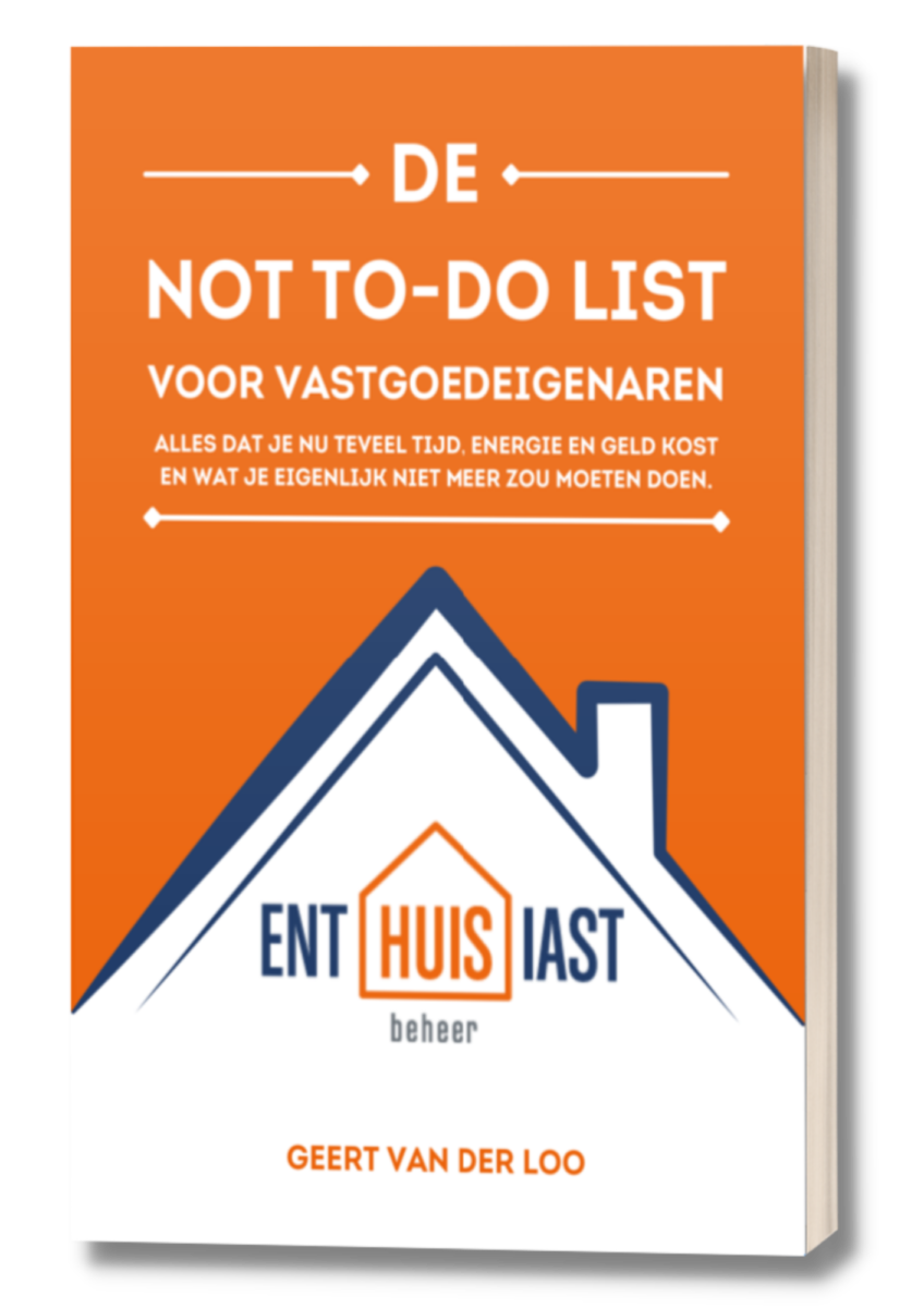 ebook - not to do list voor vastgoedeigenaren